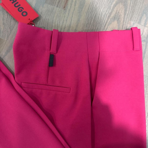 NWT Hugo wide leg trousers. Size 6 - Picture 2 of 10
